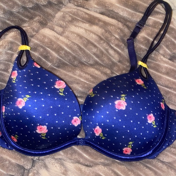 Victoria’s Secret Very Sexy Push-Up Floral Bra 34B Sexy Little Things - Picture 6 of 6